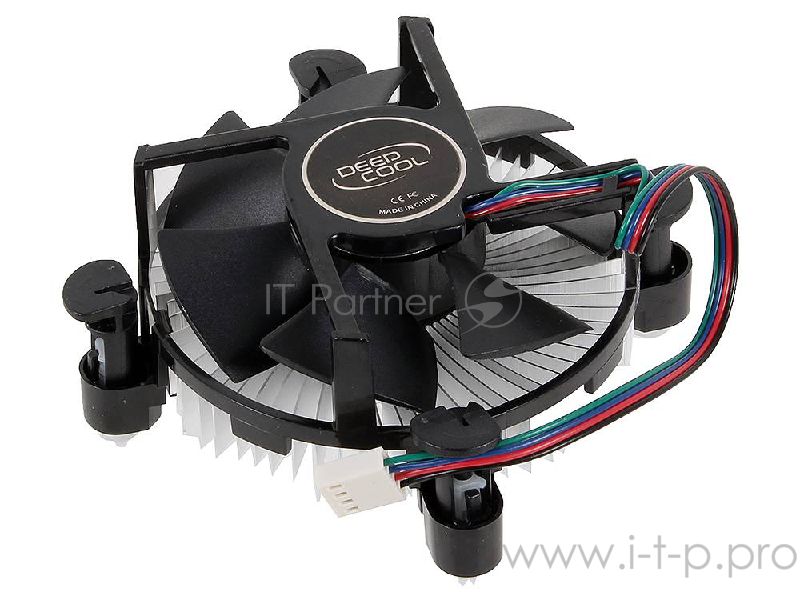 Вентилятор Cooler Deepcool CK-11509 PWM {Soc-775/1155/1156/1150}