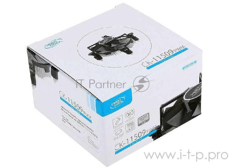 Вентилятор Cooler Deepcool CK-11509 PWM {Soc-775/1155/1156/1150}