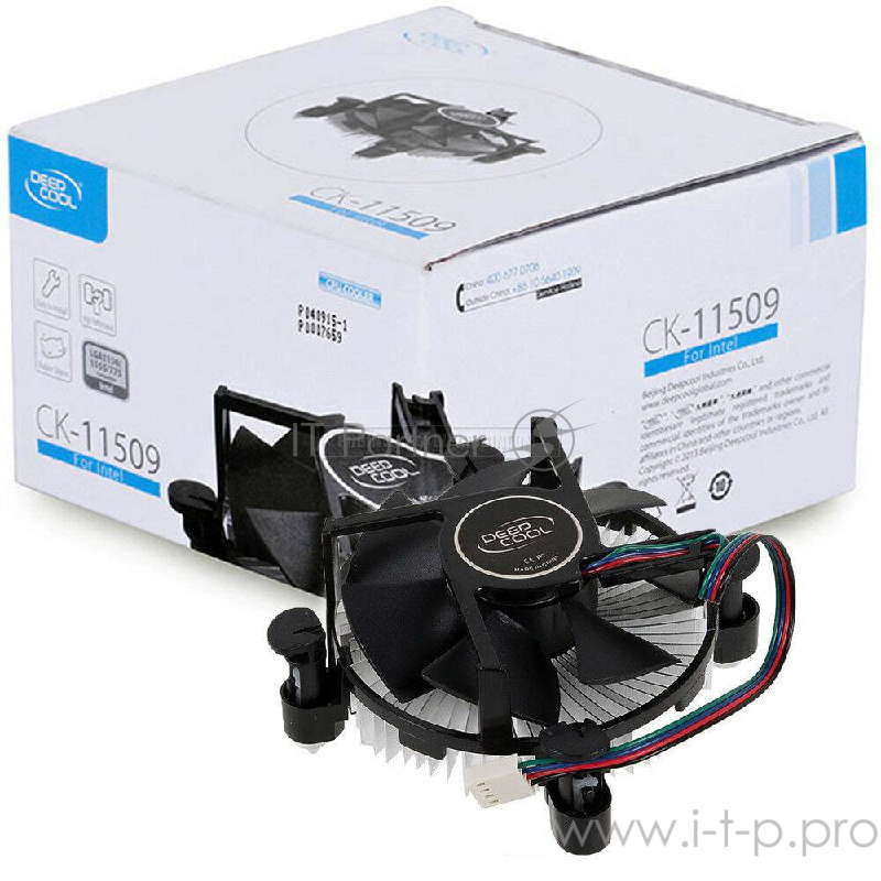Вентилятор Cooler Deepcool CK-11509 {Soc-775/1155/1156/1150}