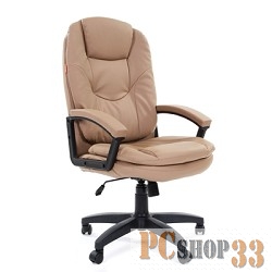 Офисное кресло Chairman 668 LT Россия чер.пласт экопремиум бежевый (7011066)