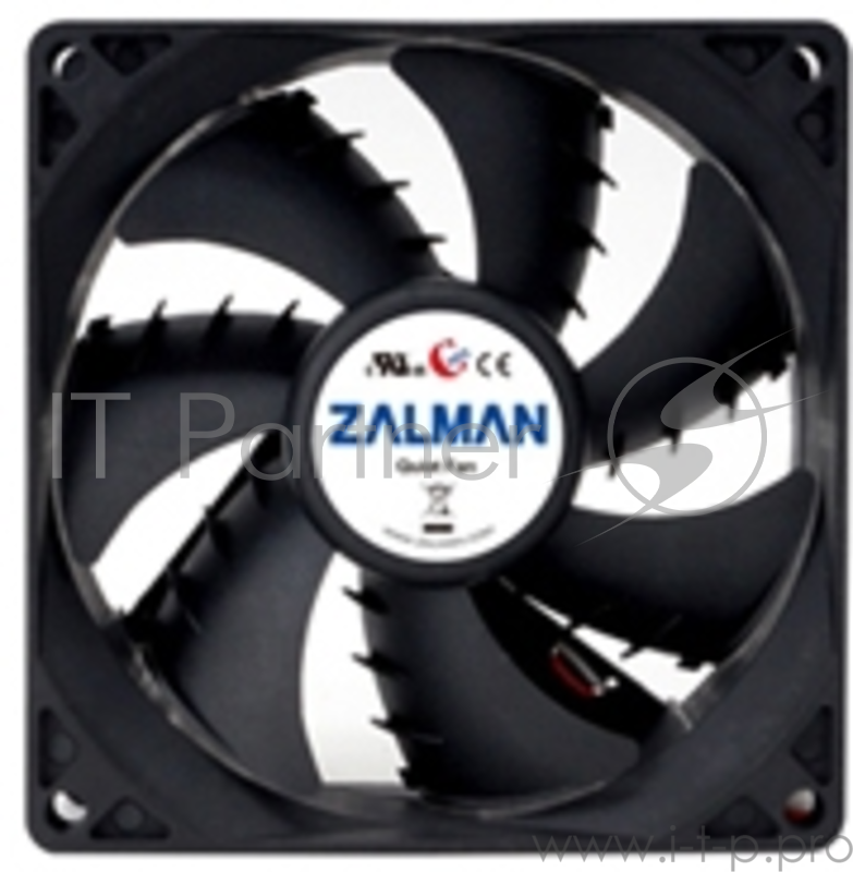 Вентилятор Case fan ZALMAN ZM-F2 PLUS (SF) Fan for m / tower (3пин, 92x92x25mm, 20-23дБ, 1500об / мин)