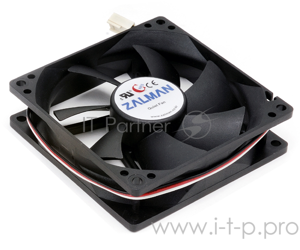 Вентилятор Case fan ZALMAN ZM-F2 PLUS (SF) Fan for m / tower (3пин, 92x92x25mm, 20-23дБ, 1500об / мин)
