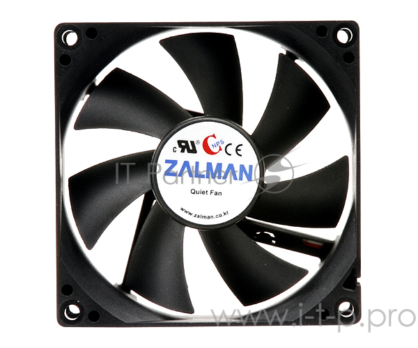 Вентилятор Case fan ZALMAN ZM-F2 PLUS (SF) Fan for m / tower (3пин, 92x92x25mm, 20-23дБ, 1500об / мин)