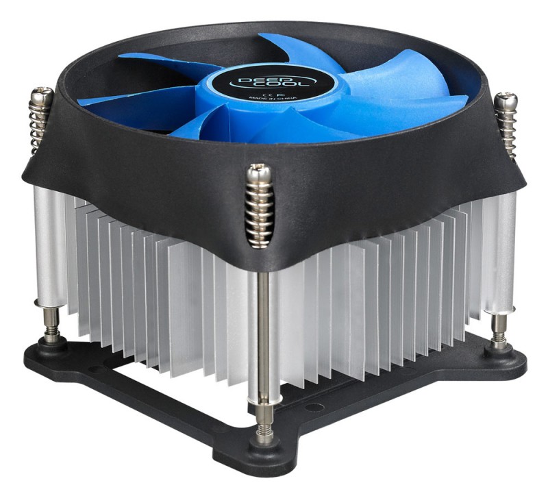 Вентилятор Cooler Deepcool THETA 20 {Soc-1150/1155/1156, 3pin, 30dB, Al, 95W, 376g, screw}