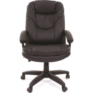 Офисное кресло Chairman 668 LT Россия чер.пласт экопремиум серый (7011068)