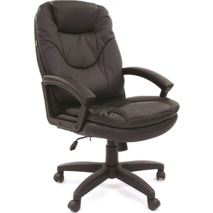 Офисное кресло Chairman 668 LT Россия чер.пласт экопремиум серый (7011068)