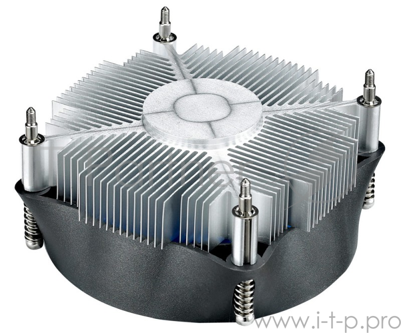 Вентилятор Cooler Deepcool THETA 15 PWM {Soc-1150/1155/1156, 4pin, 18-36dB, Al, 95W, 290g, screw, low-profile}