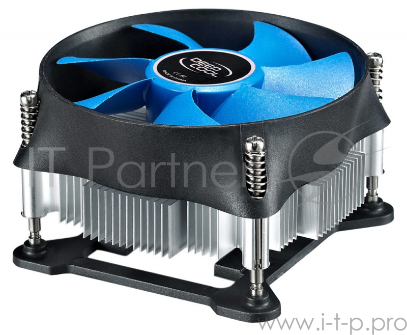 Вентилятор Cooler Deepcool THETA 15 PWM {Soc-1150/1155/1156, 4pin, 18-36dB, Al, 95W, 290g, screw, low-profile}