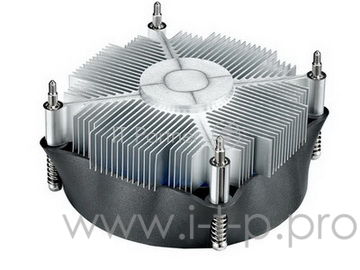 Вентилятор Cooler Deepcool THETA 15 PWM {Soc-1150/1155/1156, 4pin, 18-36dB, Al, 95W, 290g, screw, low-profile}