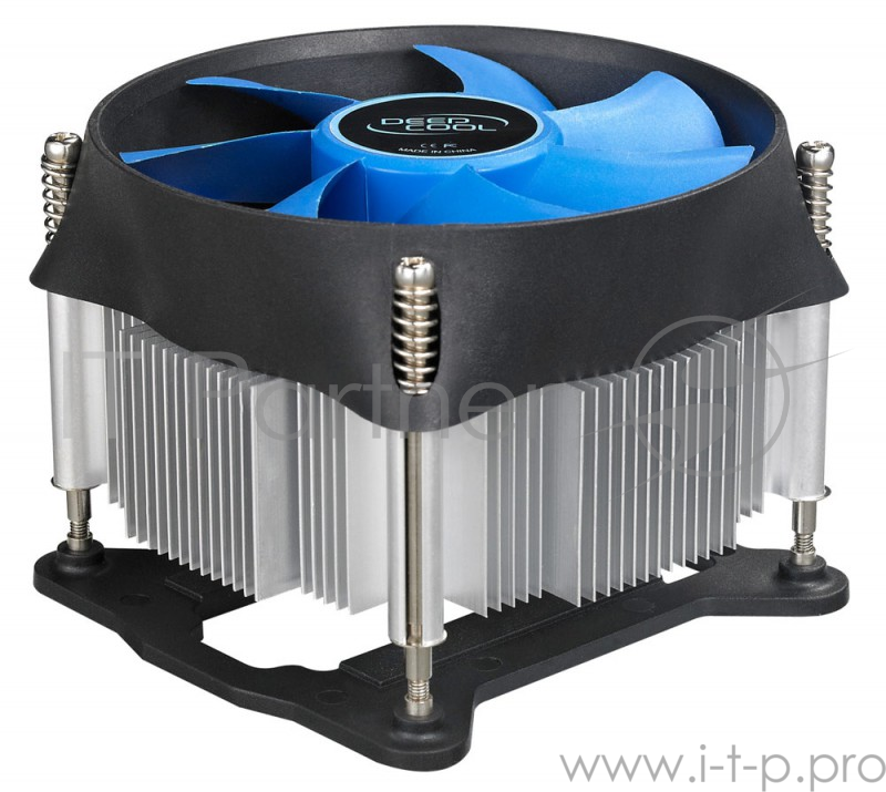 Вентилятор Cooler Deepcool THETA 31 PWM {Soc-1150/1155/1156, 4pin, 18-33dB, Al+Cu, 95W, 450g, screw}