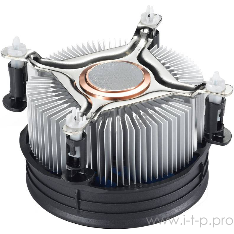 Вентилятор Cooler Deepcool THETA 31 PWM {Soc-1150/1155/1156, 4pin, 18-33dB, Al+Cu, 95W, 450g, screw}