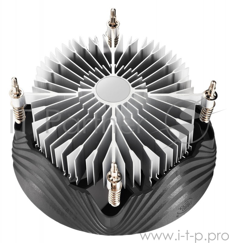 Вентилятор Cooler Deepcool THETA 115 {Soc-1150/1155/1156, 3pin, 21dB, Al, 65W, 318g, screw}
