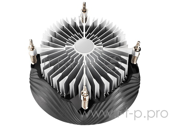Вентилятор Cooler Deepcool THETA 115 {Soc-1150/1155/1156, 3pin, 21dB, Al, 65W, 318g, screw}