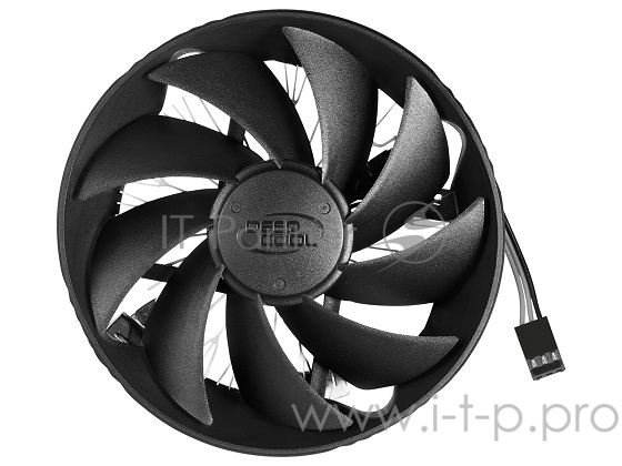 Вентилятор Cooler Deepcool THETA 115 {Soc-1150/1155/1156, 3pin, 21dB, Al, 65W, 318g, screw}