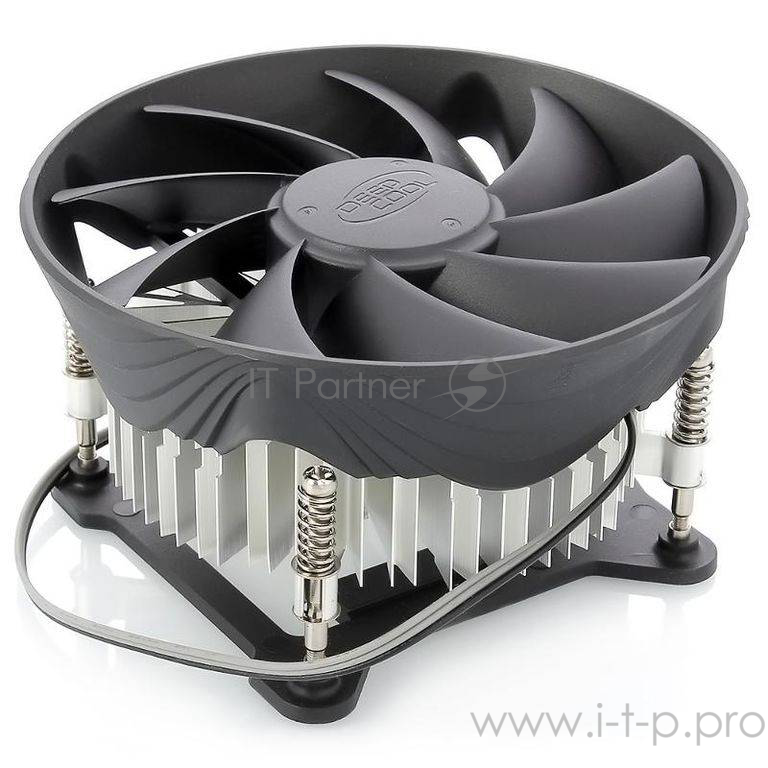 Вентилятор Cooler Deepcool THETA 115 {Soc-1150/1155/1156, 3pin, 21dB, Al, 65W, 318g, screw}