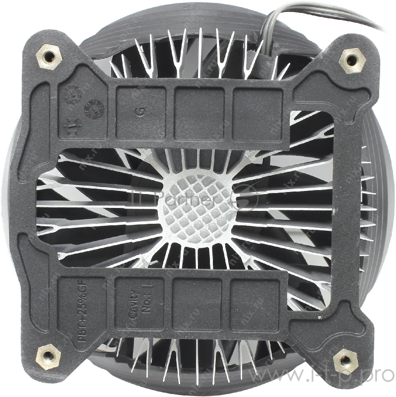 Вентилятор Cooler Deepcool THETA 115 {Soc-1150/1155/1156, 3pin, 21dB, Al, 65W, 318g, screw}