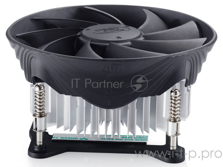 Вентилятор Cooler Deepcool THETA 115 {Soc-1150/1155/1156, 3pin, 21dB, Al, 65W, 318g, screw}