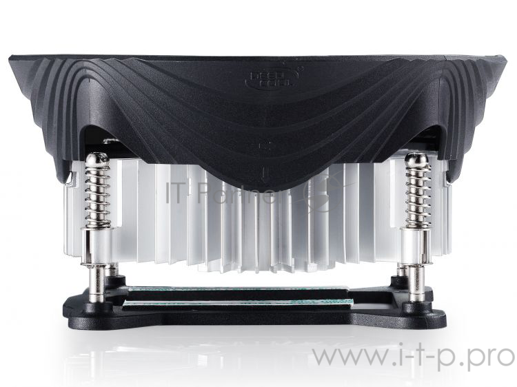Вентилятор Cooler Deepcool THETA 115 {Soc-1150/1155/1156, 3pin, 21dB, Al, 65W, 318g, screw}