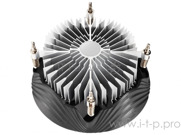 Вентилятор Cooler Deepcool THETA 115 {Soc-1150/1155/1156, 3pin, 21dB, Al, 65W, 318g, screw}