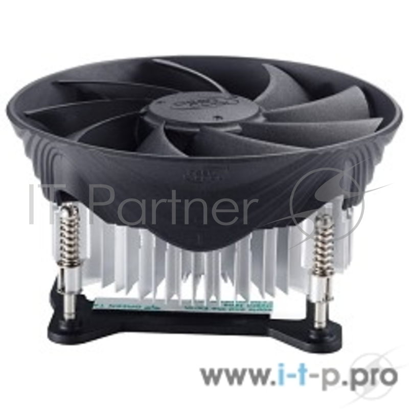 Вентилятор Cooler Deepcool THETA 115 {Soc-1150/1155/1156, 3pin, 21dB, Al, 65W, 318g, screw}