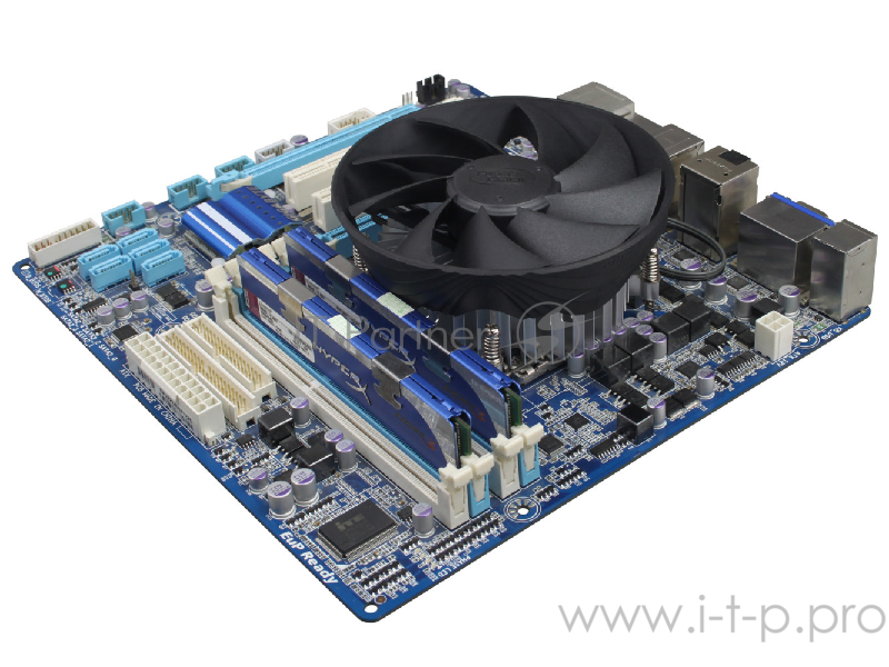 Вентилятор Cooler Deepcool THETA 115 {Soc-1150/1155/1156, 3pin, 21dB, Al, 65W, 318g, screw}