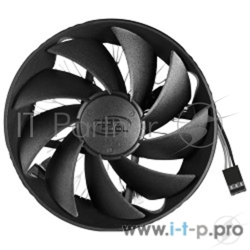 Вентилятор Cooler Deepcool THETA 115 {Soc-1150/1155/1156, 3pin, 21dB, Al, 65W, 318g, screw}