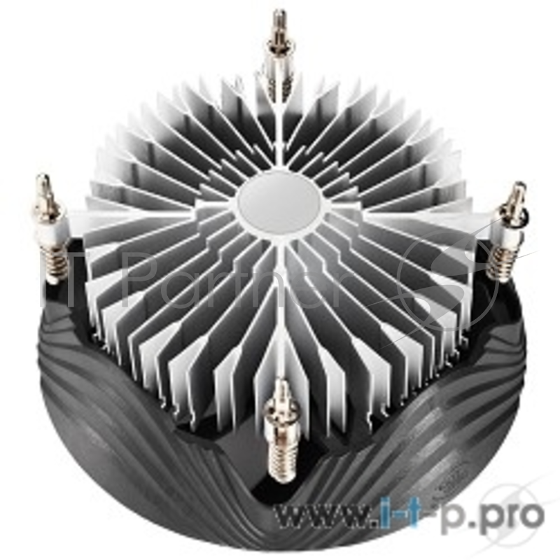 Вентилятор Cooler Deepcool THETA 115 {Soc-1150/1155/1156, 3pin, 21dB, Al, 65W, 318g, screw}
