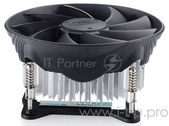 Вентилятор Cooler Deepcool THETA 115 {Soc-1150/1155/1156, 3pin, 21dB, Al, 65W, 318g, screw}
