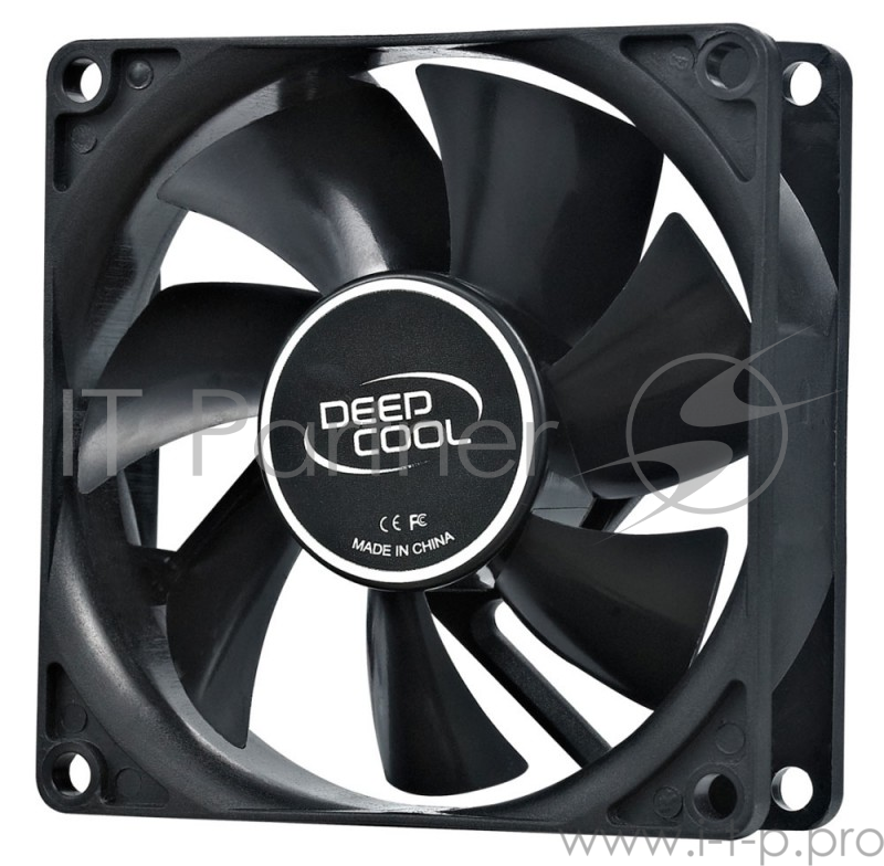 Вентилятор Case fan Deepcool XFAN 80 {80x80x25, Molex, 20dB, 1800rpm, 82g}