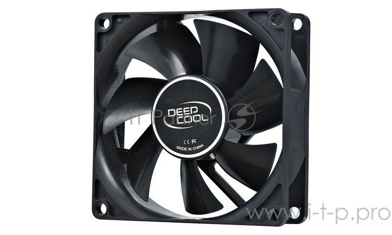 Вентилятор Case fan Deepcool XFAN 80 {80x80x25, Molex, 20dB, 1800rpm, 82g}