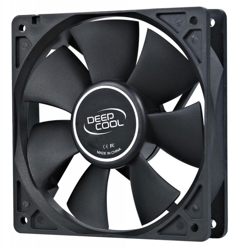 Вентилятор Case fan Deepcool XFAN 120 {120x120x25, 3pin, 26dB, 1300rpm, 180g}