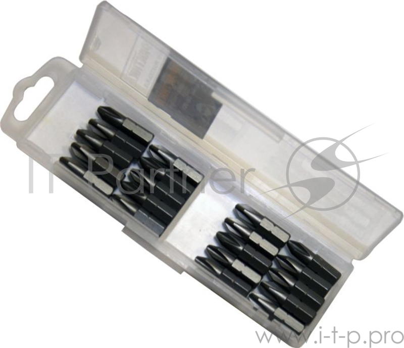 Биты ПРАКТИКА 035-585 Ph2 25мм, Профи, 20шт., в пласт.коробке