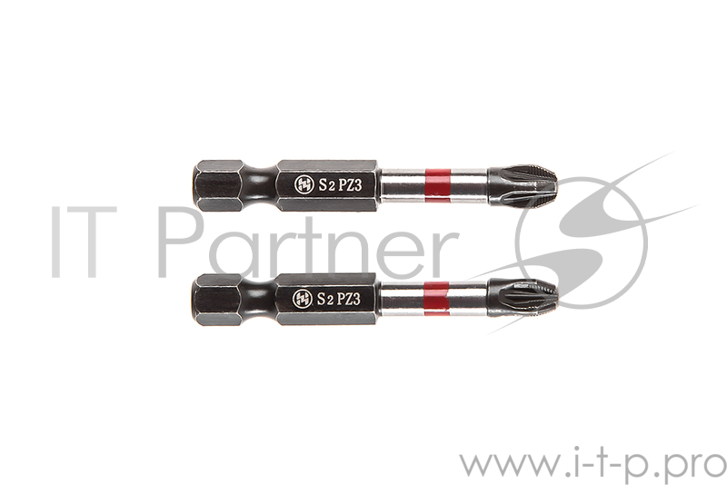 Бита Hammer Flex 203-175 PZ-3 50мм, 2шт.