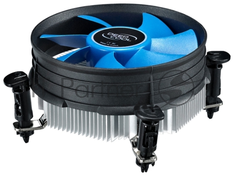 Вентилятор Cooler Deepcool THETA 9 {Soc-1150/1155/1156, 3pin, 23dB, Al, 82W, 269g, push-pin, low-profile}
