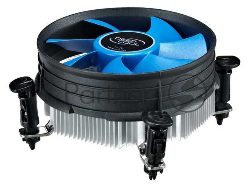 Вентилятор Cooler Deepcool THETA 9 {Soc-1150/1155/1156, 3pin, 23dB, Al, 82W, 269g, push-pin, low-profile}