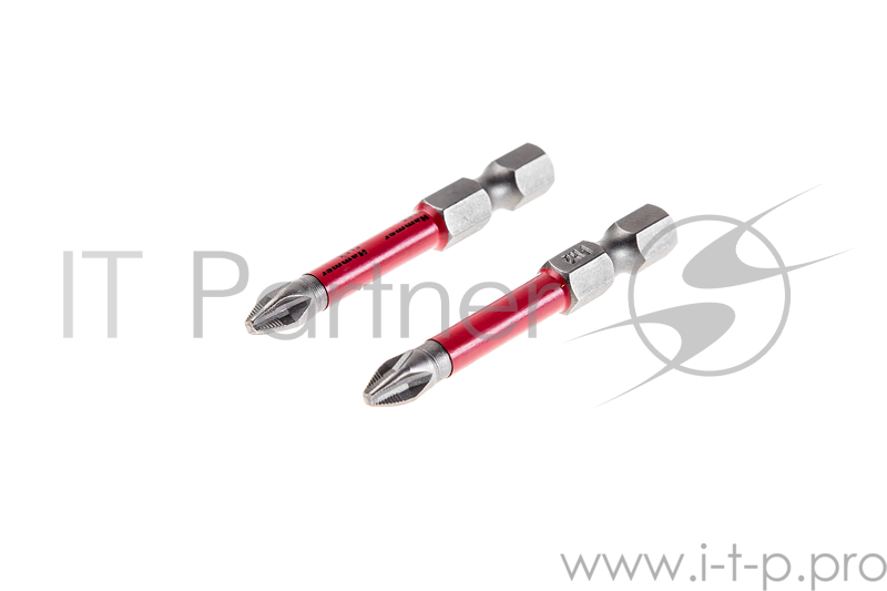 Бита Hammer Flex 203-152 торсионная PH-2 50мм (2шт.)