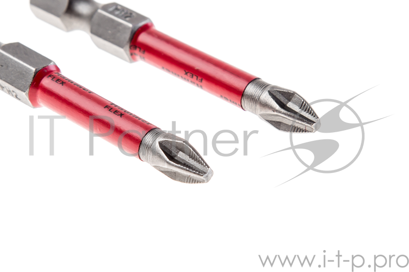 Бита Hammer Flex 203-152 торсионная PH-2 50мм (2шт.)