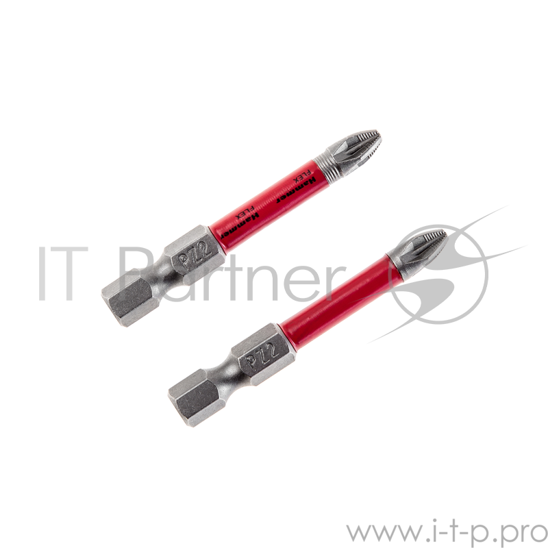 Бита Hammer Flex 203-153 торсионная PZ-2 50мм (2шт.)