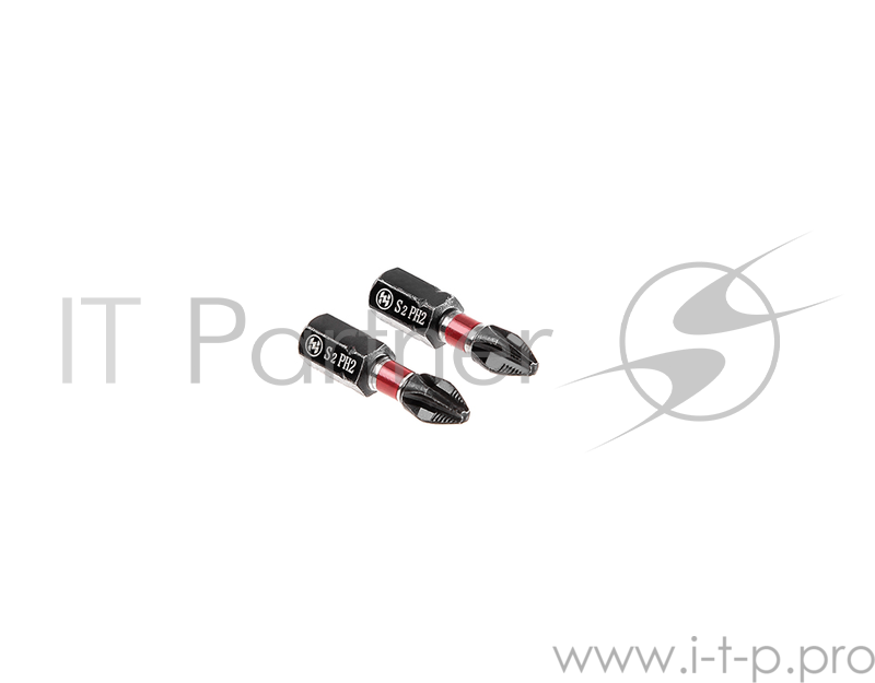 Бита Hammer Flex 203-161 PH-2 25мм, 2шт.