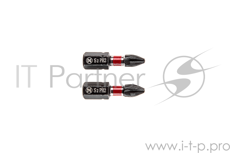 Бита Hammer Flex 203-161 PH-2 25мм, 2шт.