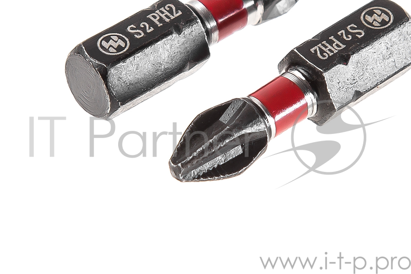 Бита Hammer Flex 203-161 PH-2 25мм, 2шт.