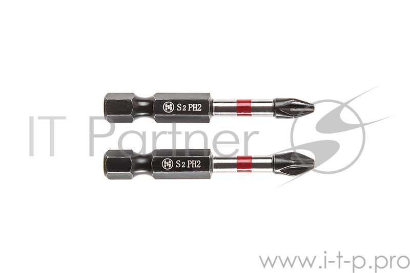 Бита Hammer Flex 203-163 PH-2 50мм, 2шт.