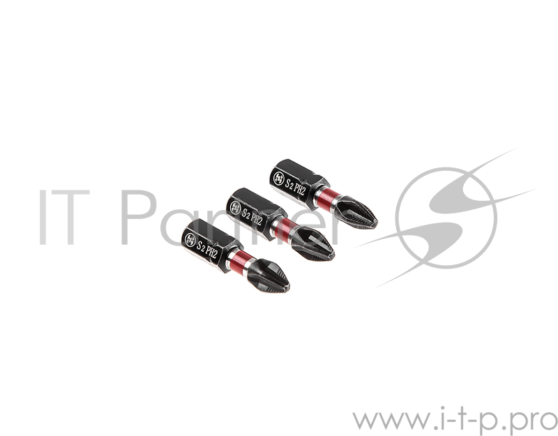 Бита Hammer Flex 203-167 PH-2 25мм, 3шт.