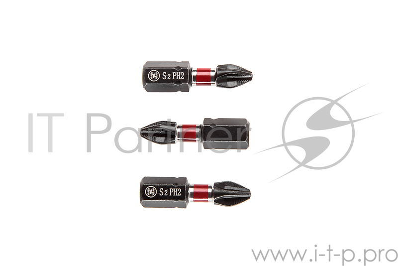 Бита Hammer Flex 203-167 PH-2 25мм, 3шт.