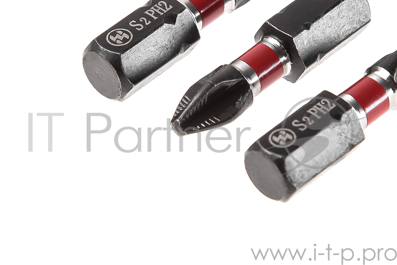 Бита Hammer Flex 203-167 PH-2 25мм, 3шт.