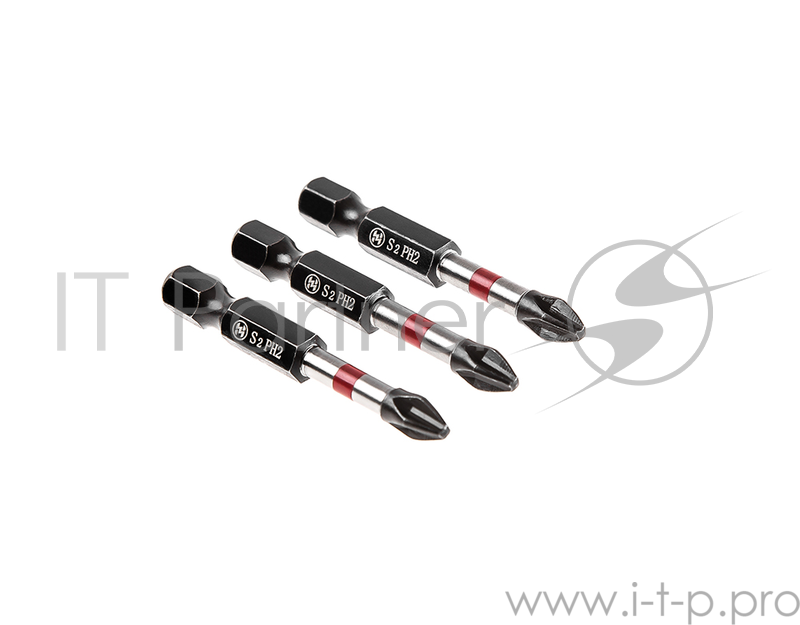 Бита Hammer Flex 203-168 PH-2 50мм, 3шт.