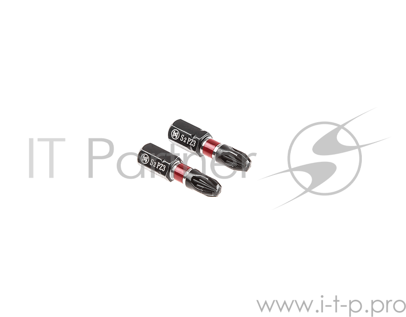 Бита Hammer Flex 203-172 PZ-3 25мм, 2шт.