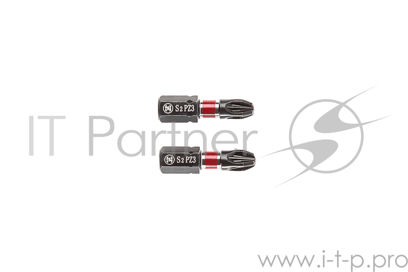 Бита Hammer Flex 203-172 PZ-3 25мм, 2шт.