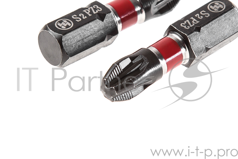 Бита Hammer Flex 203-172 PZ-3 25мм, 2шт.