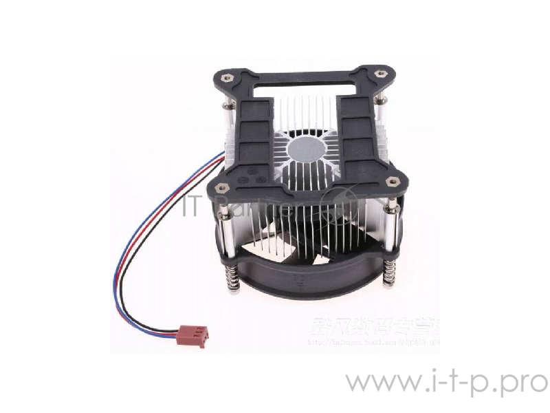 Вентилятор Cooler Deepcool CK-11508 {Soc-1150/1155/1156, 3pin, 25dB, Al, 65W, 245g, screw}